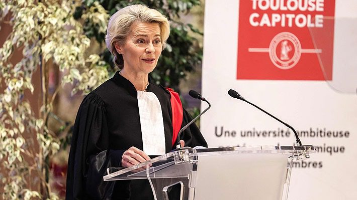 La agenda de la líder de la Comisión Europea en Latinoamérica: El miércoles se reunirá con Boric en Santiago