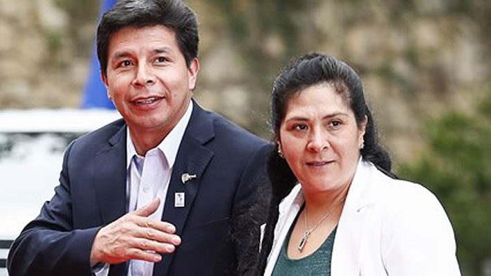 Juez peruano rechaza imponer 28 meses de prisión preventiva a la esposa de Pedro Castillo