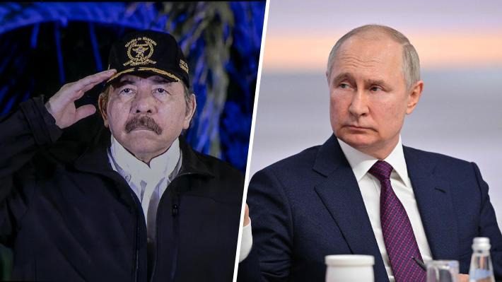 Presidente de Nicaragua envía carta de apoyo a Putin y promete fortalecer "los lazos históricos de hermandad" con Rusia