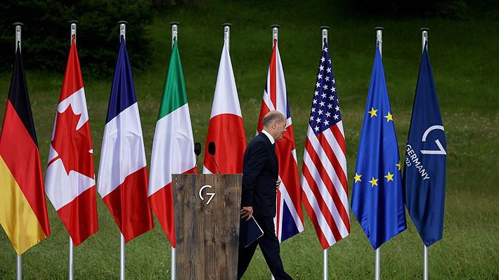 G7 se reúne de urgencia por "alzamiento" del grupo Wagner y acuerda coordinarse ante situación en Rusia