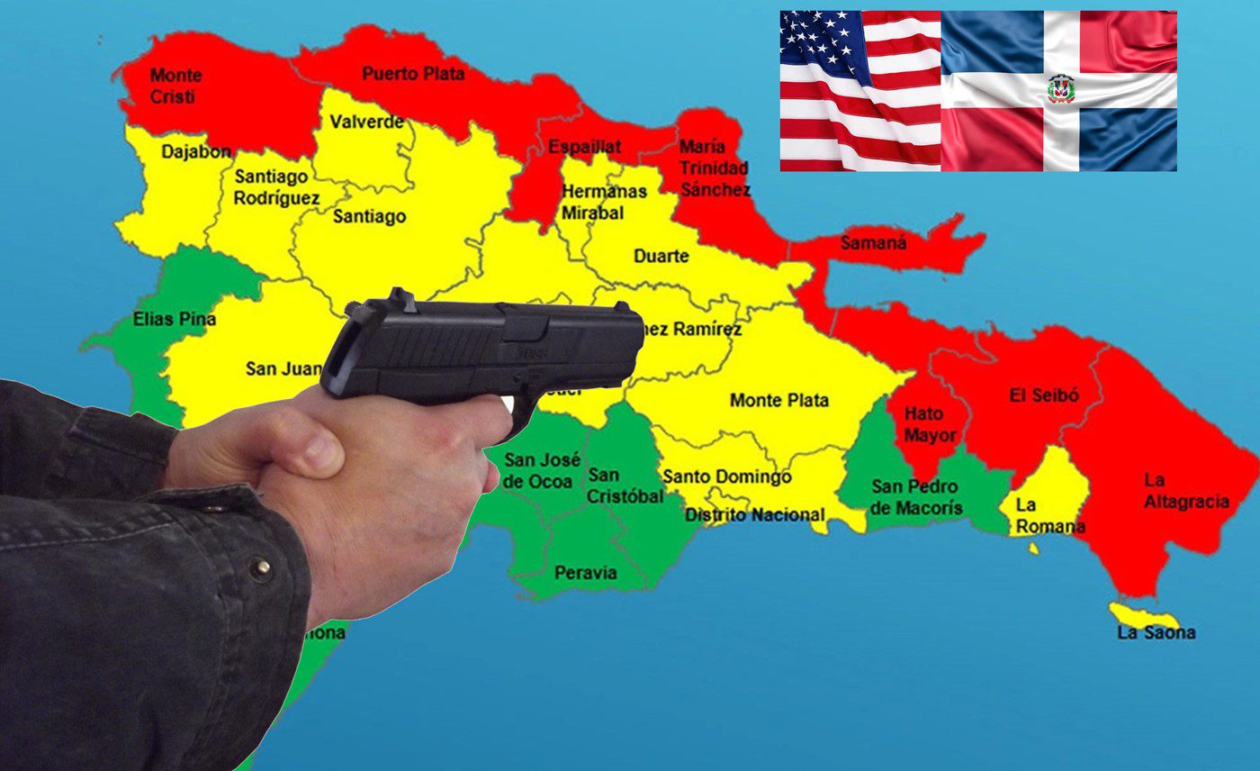 Estados Unidos advierte debilidad de justicia dominicana contribuye al alto nivel de criminalidad en una escala más amplia