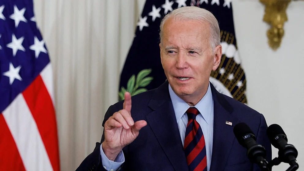 La guerra en Ucrania y el medio ambiente lideran la agenda de Joe Biden en el Reino Unido