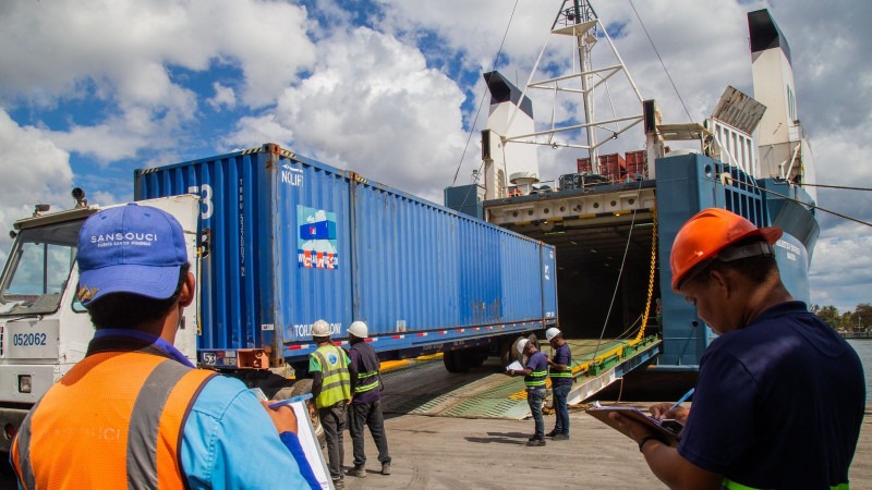 Importación de materias primas cayeron 15.59% entre enero y junio de este año