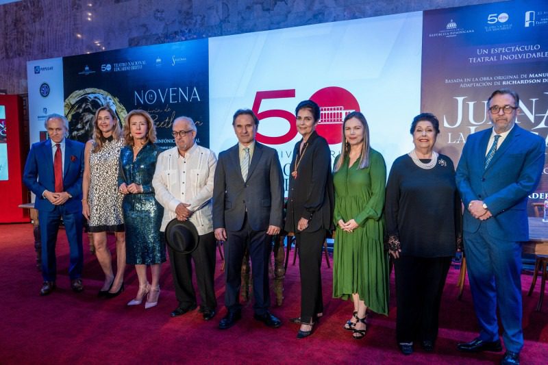 Una agenda para celebrar 50 años