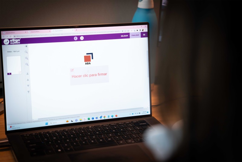 La Asociación de Bancos proveerá servicios de firma digital
