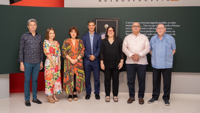 La clausura de la exposición ‘Tovar Retrospectivo’