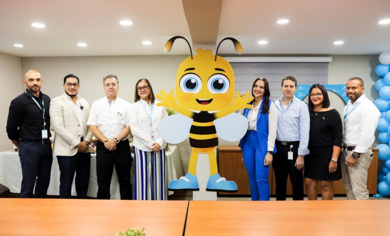 ARS Renacer presenta su mascota corporativa