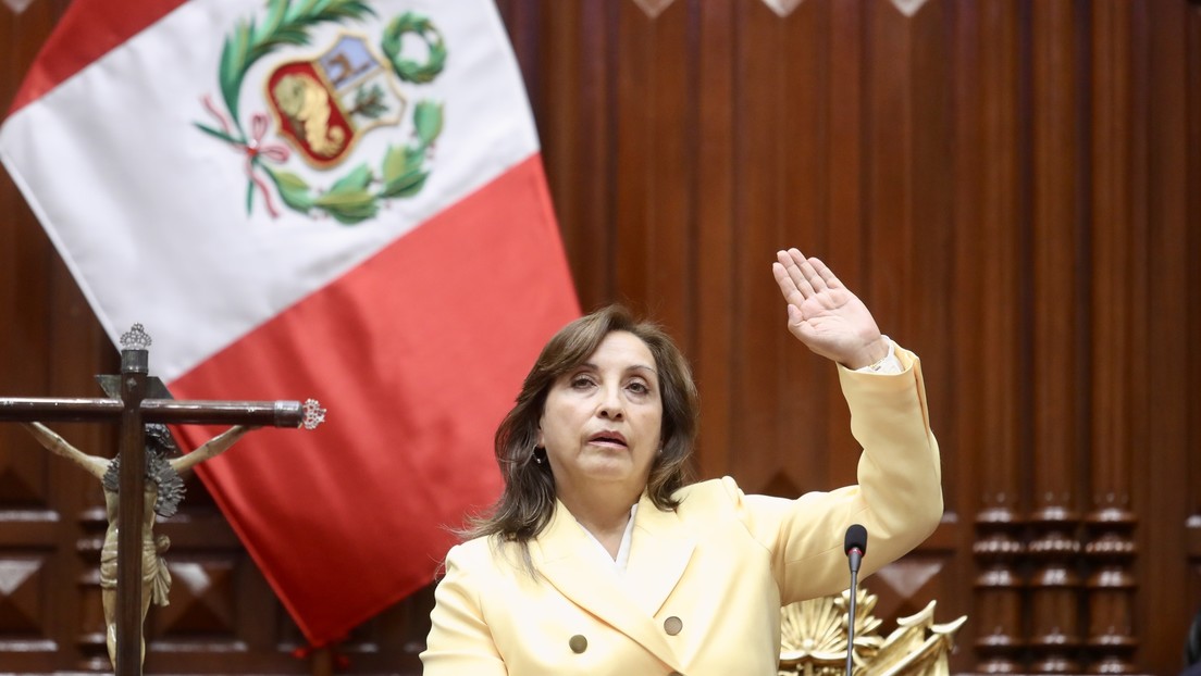 Boluarte califica la tercera Toma de Lima como una "amenaza a la democracia" de Perú