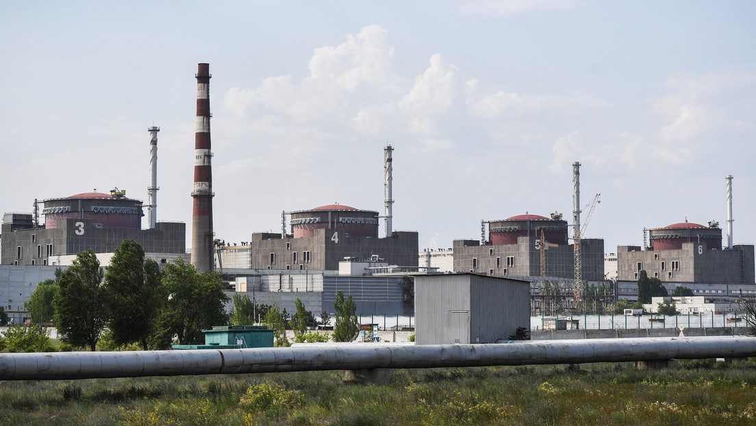 El OIEA revisa el territorio de la planta nuclear de Zaporozhie ante la posible presencia de minas o explosivos