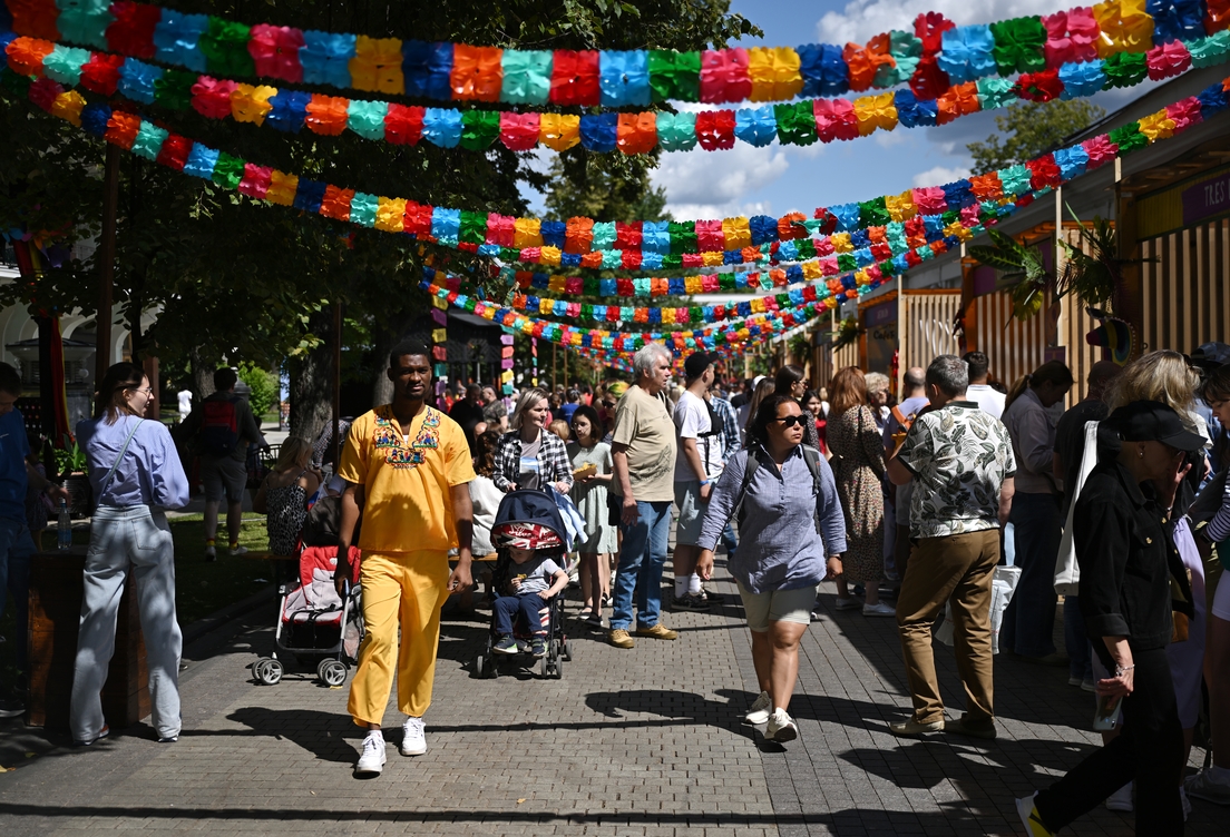 El festival de América Latina y el Caribe en Moscú reúne a aficionados a la cultura hispana