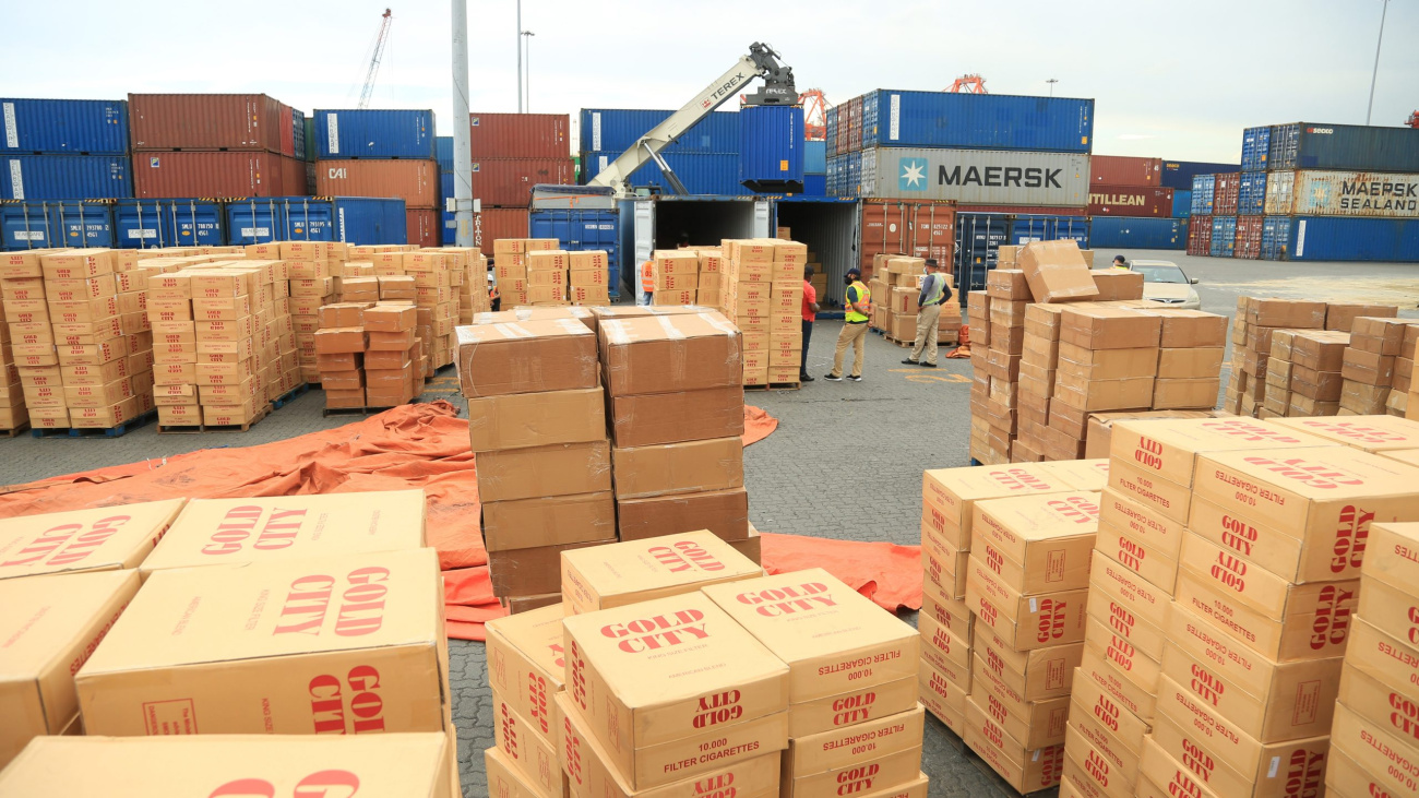 En menos de tres años, Aduanas ha detectado 75 millones de artículos de contrabando en lucha contra comercio ilícitos