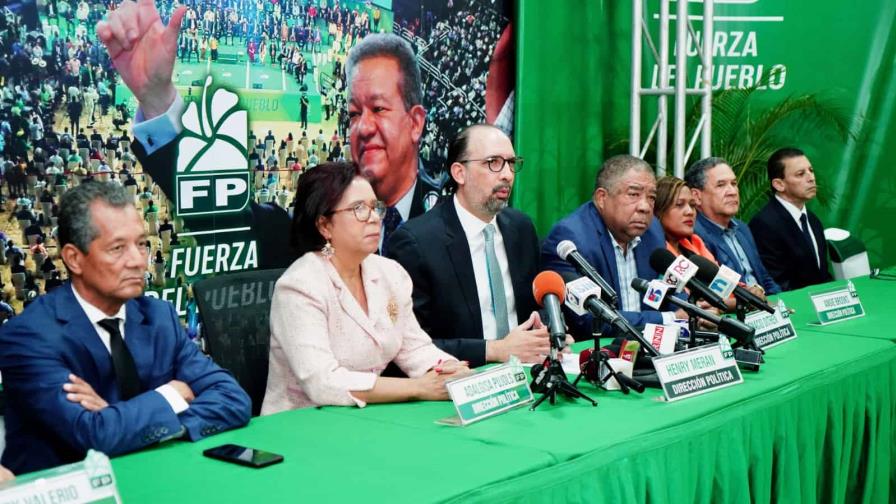 La Fuerza del Pueblo informa inscribe 4,203 precandidatos; proceso sigue abierto