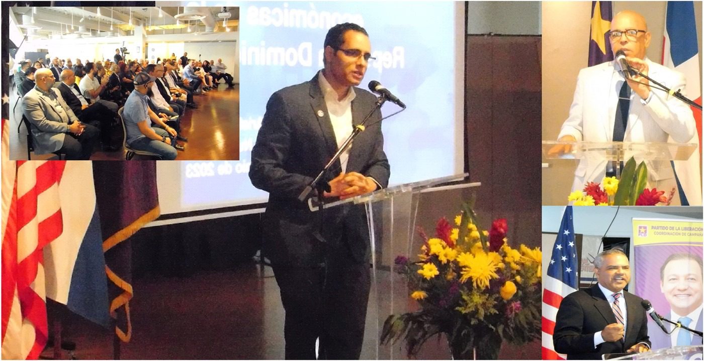 Juan Ariel Jiménez afirma Abel es mejor gerente para recuperar economía en conferencia sobre Retos y Perspectivas Económicas en República Dominicana