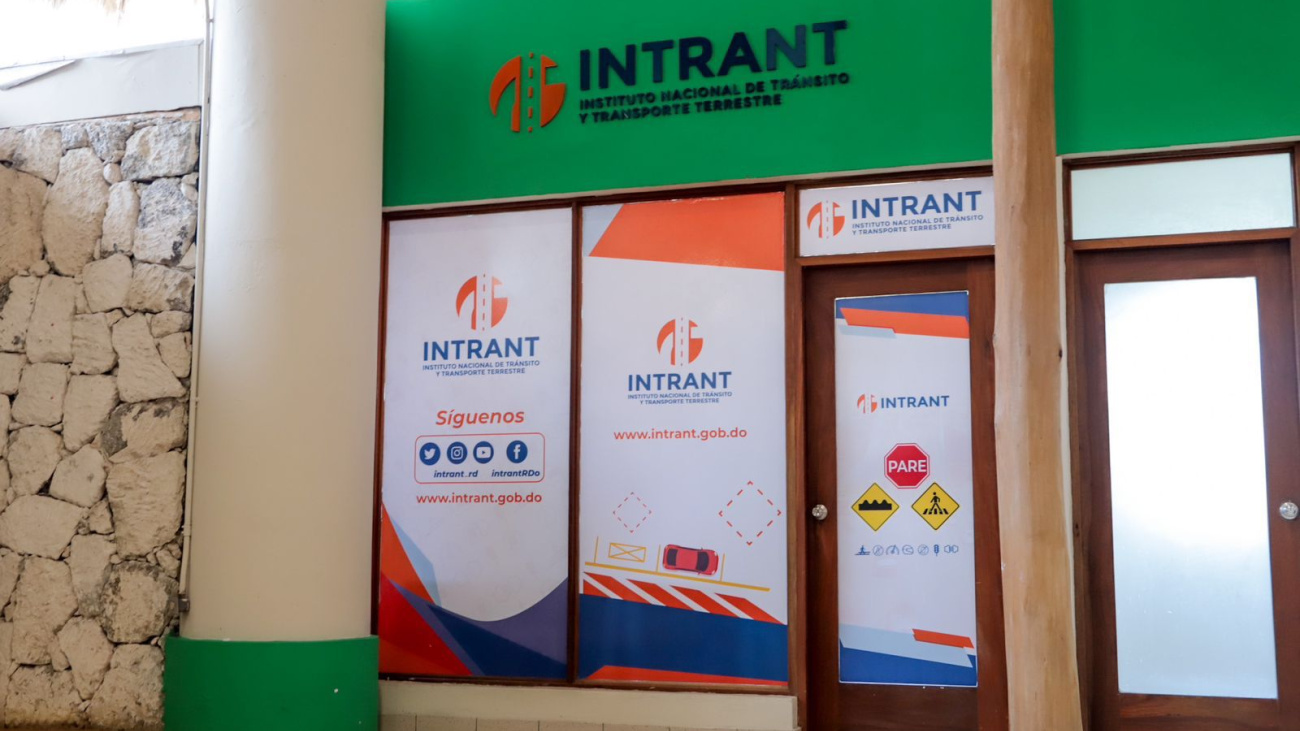 Intrant habilita oficina Dirección Supervisión y Control de Sanciones Viales en Aeropuerto Punta Cana