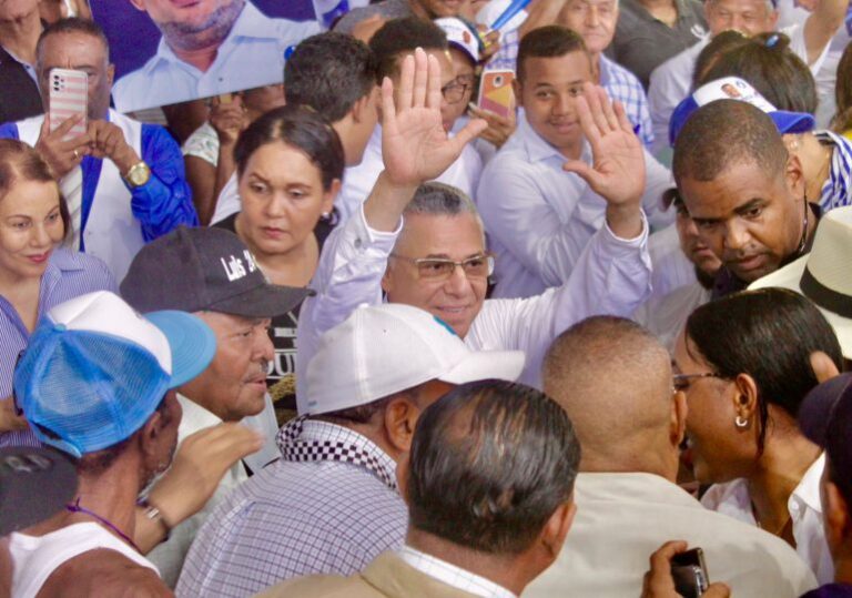 Manuel Jiménez activa maquinaria para ganar primarias y garantizar triunfo del PRM en Santo Domingo Este