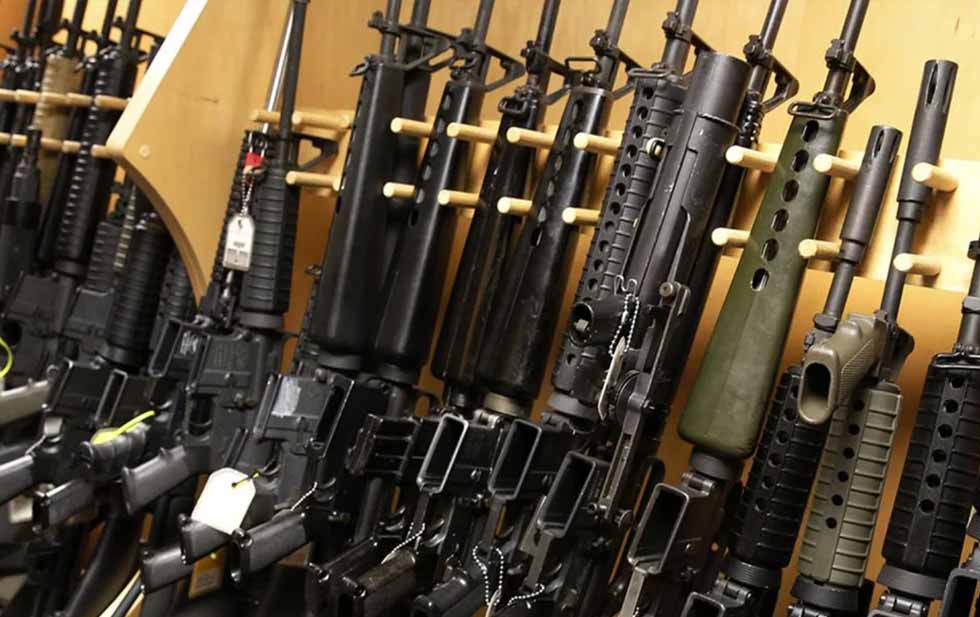 México decomisa más de 70.000 armas desde 2020, el 60 % procedentes de EE.UU.