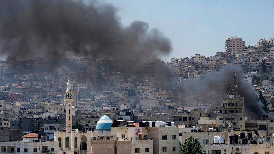 Mil soldados, decenas de heridos y varios muertos: el mayor operativo israelí en dos décadas en Cisjordania