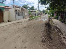 Residentes en el Tamarindo reclaman asfaltado de calles y otros servicios