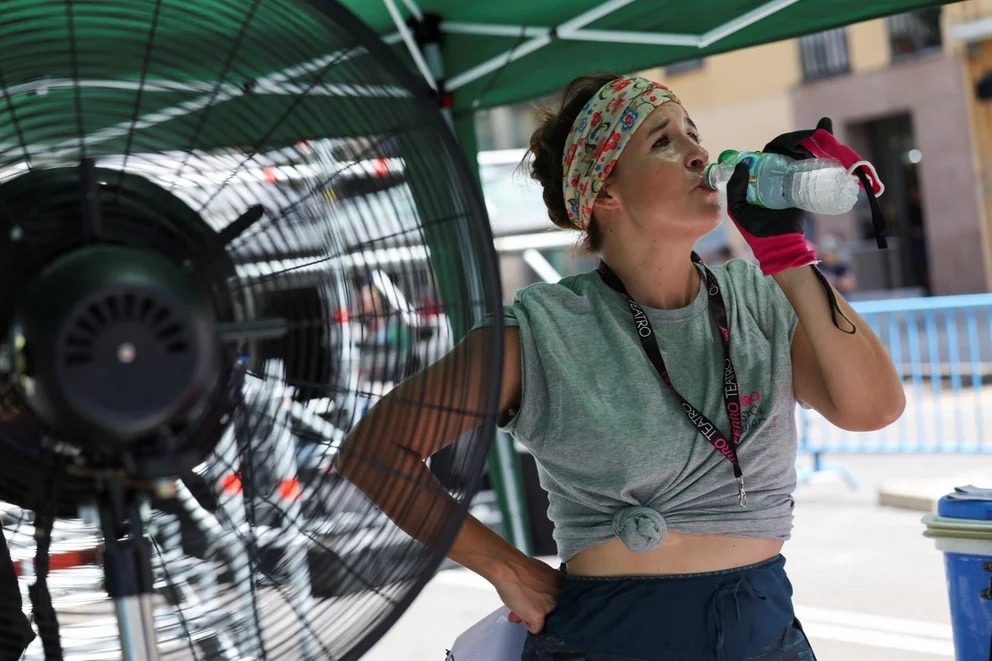 "¡Calor Extremo! El lunes bate récords globales como el día más caliente de todos los tiempos"