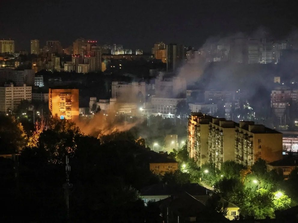 "¡Caos desatado! Rusia desata un feroz ataque sobre Kiev tras la contundente ratificación del apoyo de la OTAN a Ucrania"