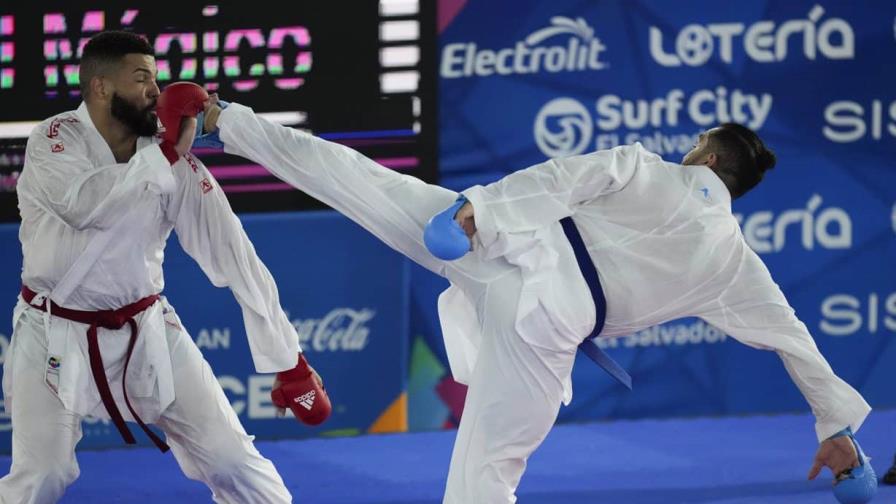 Anel Castillo es tricampeón en karate; los Centroamericanos llegan a su fin