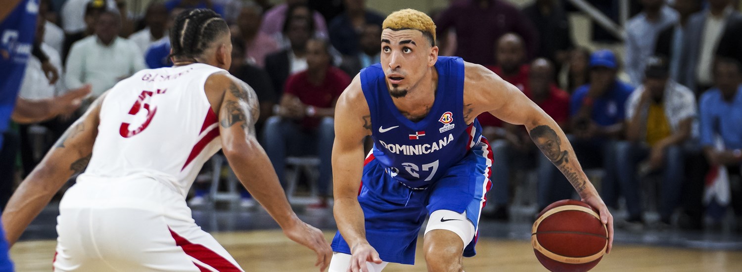 Chris Duarte no acompañará a Dominicana en la Copa Mundial