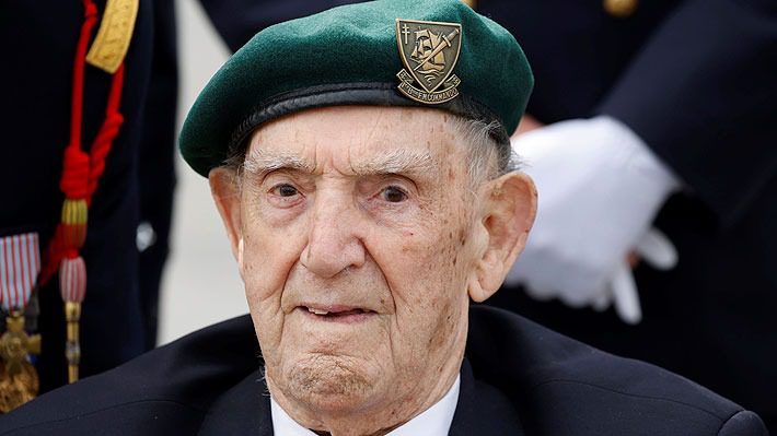 Muere a los 100 años Léon Gautier, el último sobreviviente de los 117 soldados franceses del desembarco de Normandía