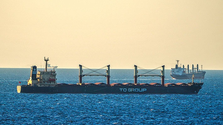 Rusia advierte que considerará como potenciales objetivos militares a barcos que vayan a puertos ucranianos