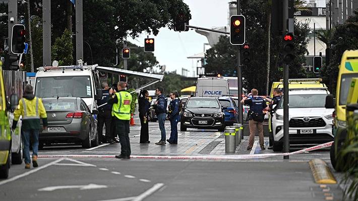 Nueva Zelanda: Tiroteo en Auckland deja al menos tres muertos horas antes de la inauguración del Mundial Femenino de Fútbol