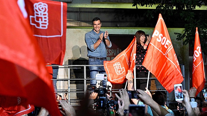 Pedro Sánchez tras elecciones: "Somos muchos más los que queremos que España avance y así seguirá"