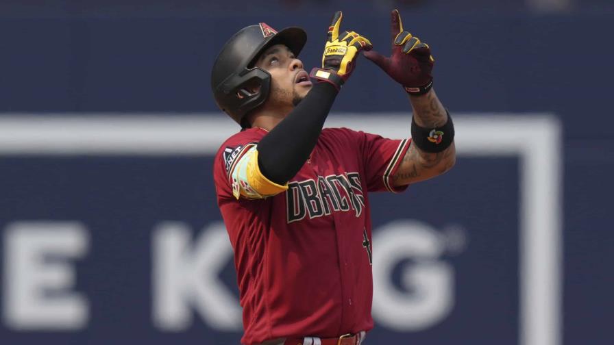 Marte pegó dos jonrones, triple y remolcó cuatro en revés de Arizona