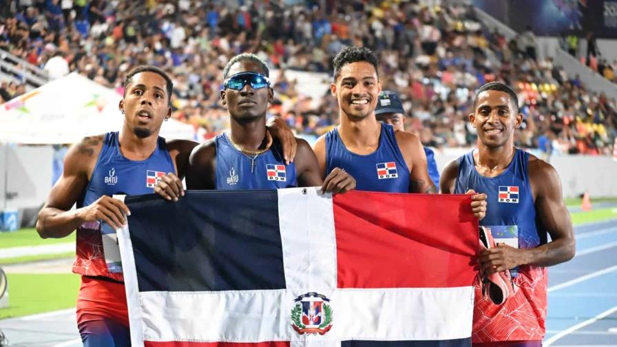 Dominicana llega a 107 medallas en San Salvador 2023