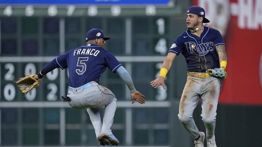 José Siri anota carrera del desempate; Rays superan a Astros