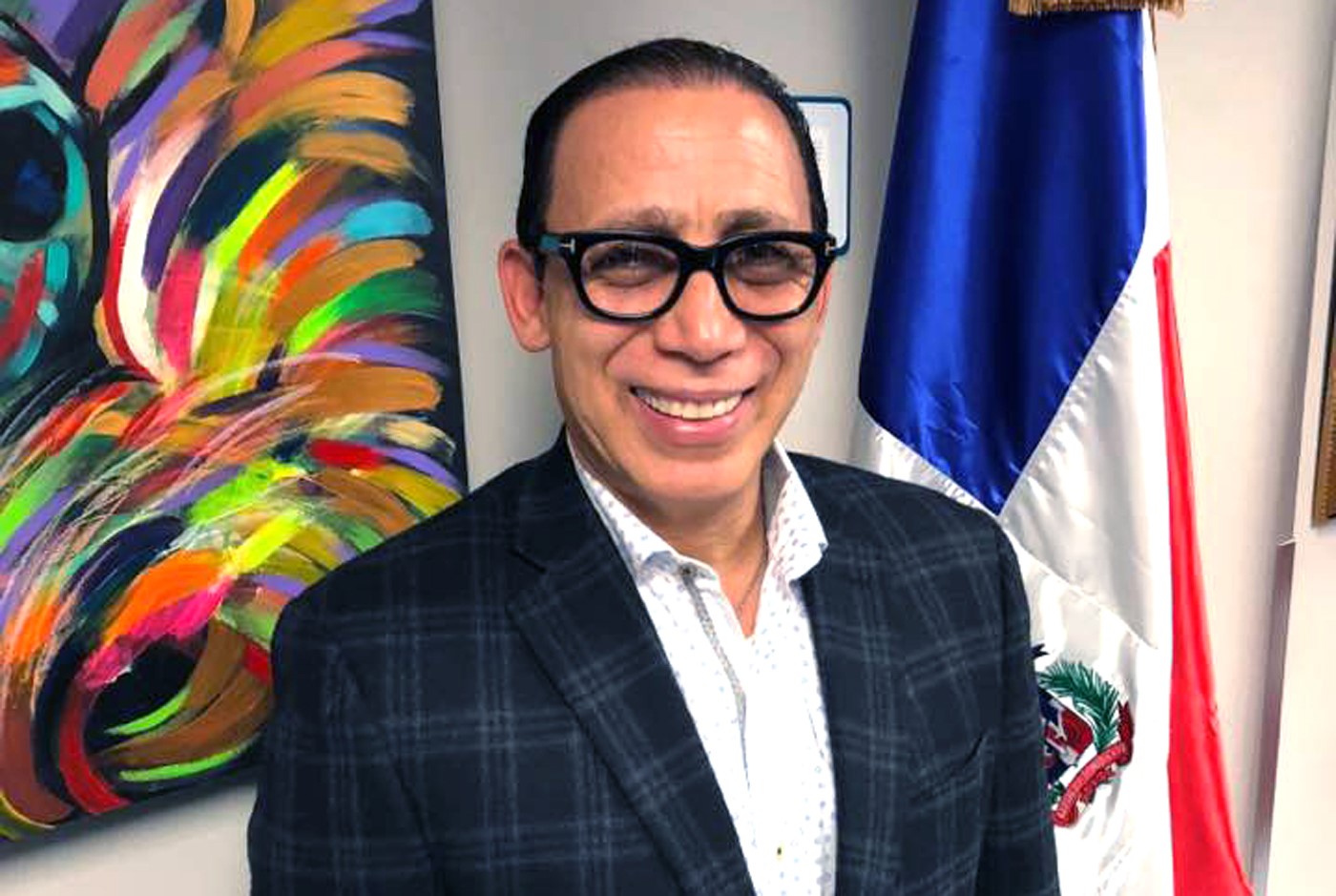 Precandidato a diputado ultramar del PRM Cirilo Moronta asegura está preparado para ganar y perder convención pero no perderá