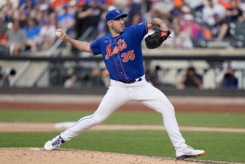Justin Verlander lanza siete sólidas entradas y los Metros dan 3 HR en triunfo sobre Gigantes 4-1