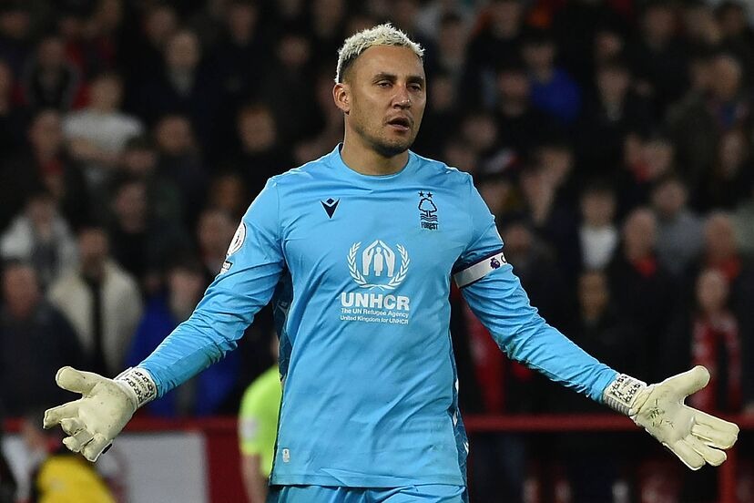 Fanáticos del Real Madrid se rinden ante Keylor Navas