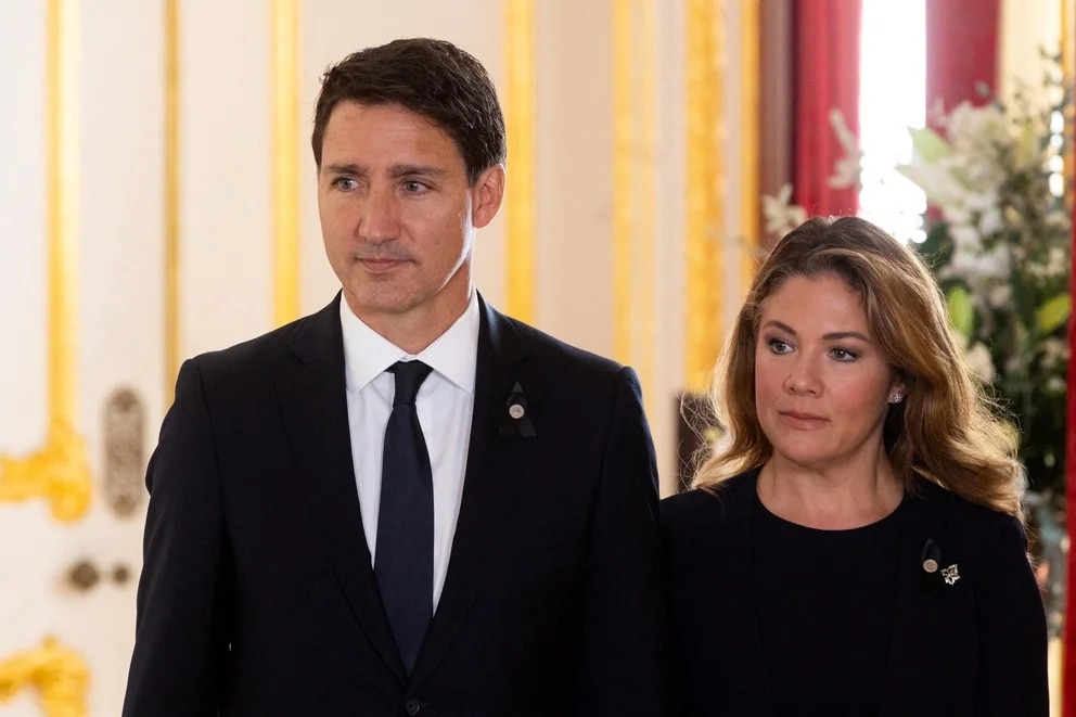 El primer ministro de Canadá, Justin Trudeau, se separó de su esposa tras 18 años de matrimonio