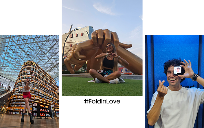 #FoldinLove: el amor por los plegables se apodera de las redes sociales