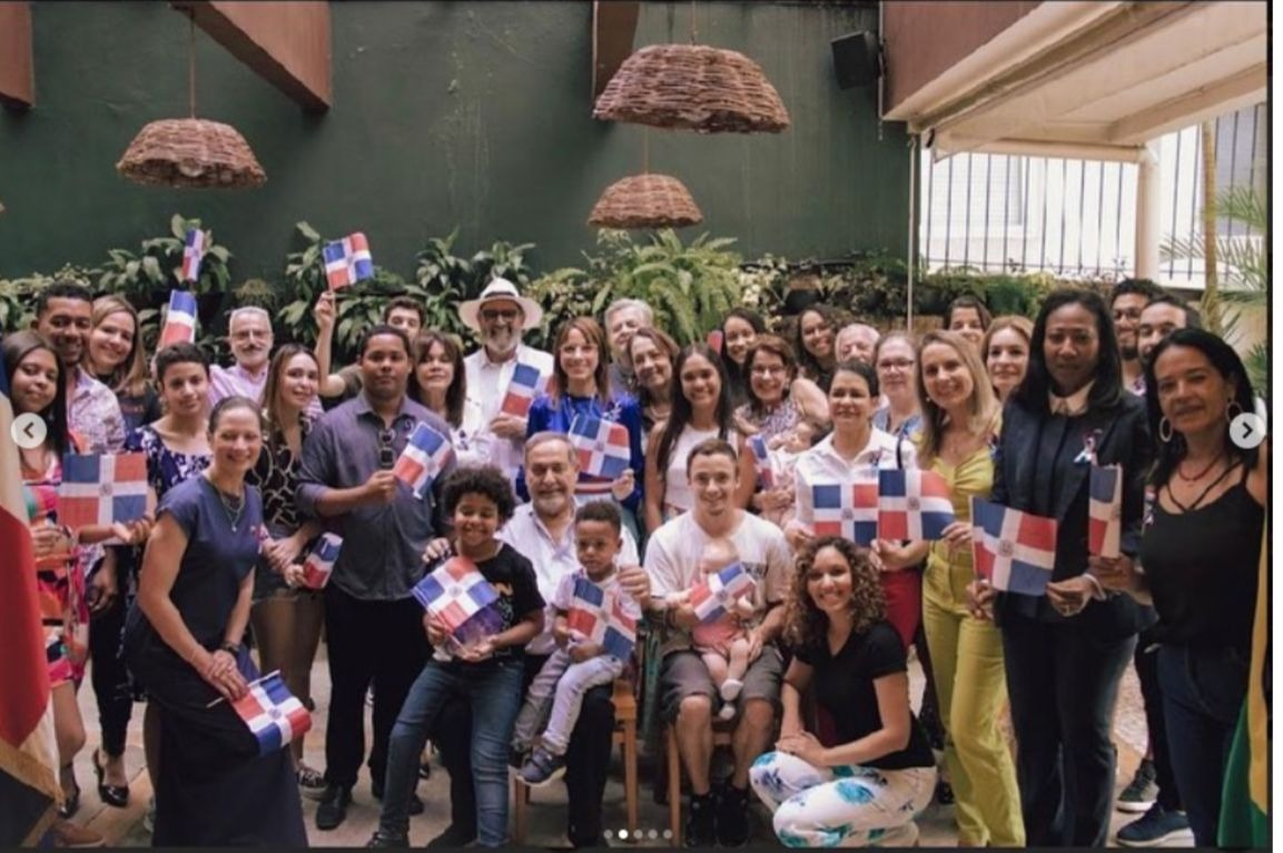 Embajada y consulados dominicanos en Brasil desarrollan actos en conmemoración del 179 aniversario de la Independencia Nacional