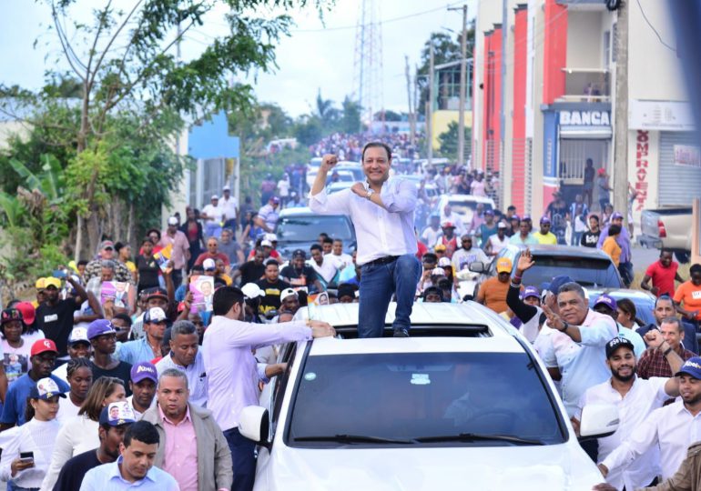 Abel Martínez y PLD marcharán el domingo por el retorno de la esperanza en Santiago