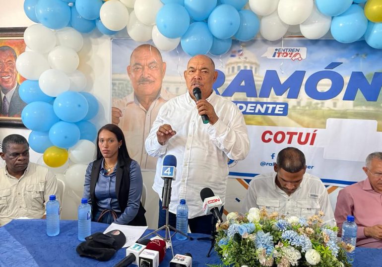 “Un feito como yo también lo puede hacer mejor que Luis Abinader”, afirma Ramón Alburquerque
