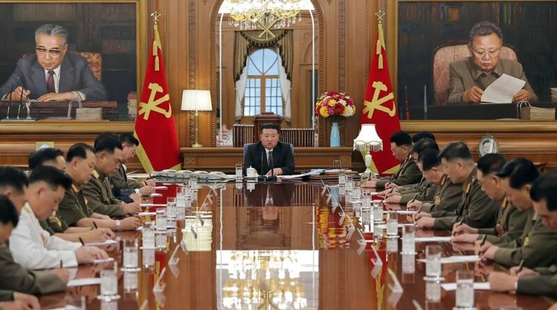 Kim Jong-un ordenó a su Ejército a prepararse “de manera ofensiva” ante una posible guerra