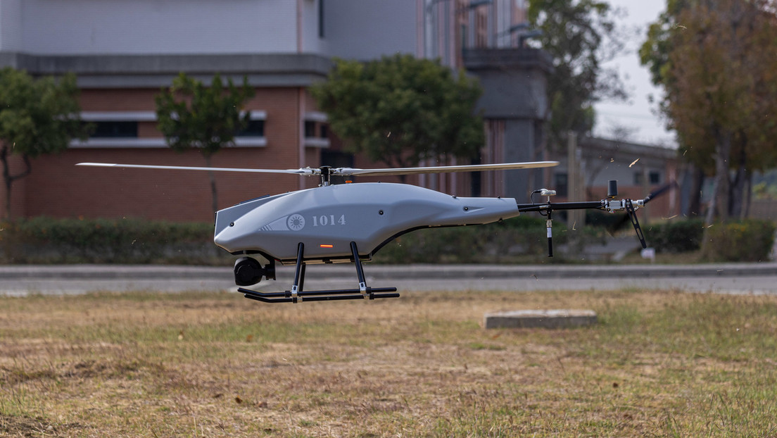 El Ejército de Taiwán revisará drones militares de fabricación local
