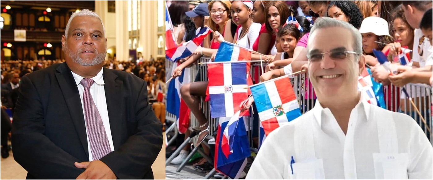 Corporán dice participación de Abinader en desfile dominicano marca un hito en la historia de la diáspora dominicana