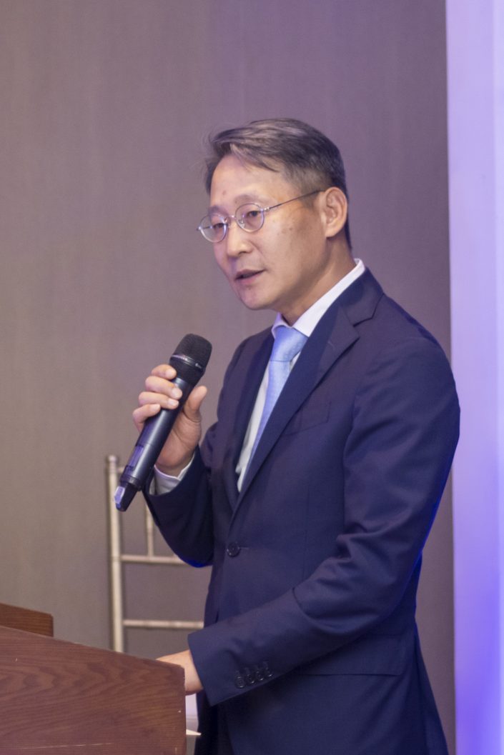 10 años de Samsung Knox: Un Futuro Seguro Por Sang Jik Lee, presidente de Samsung Electronics para Centroamérica y el Caribe.