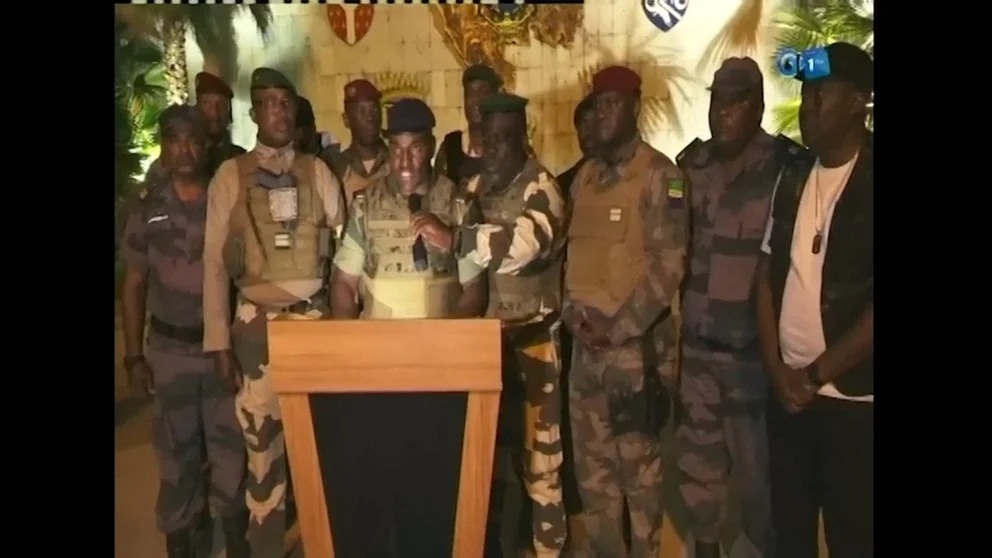 Crisis en Gabón: un grupo de militares declaró la nulidad de las elecciones y disolvió las instituciones