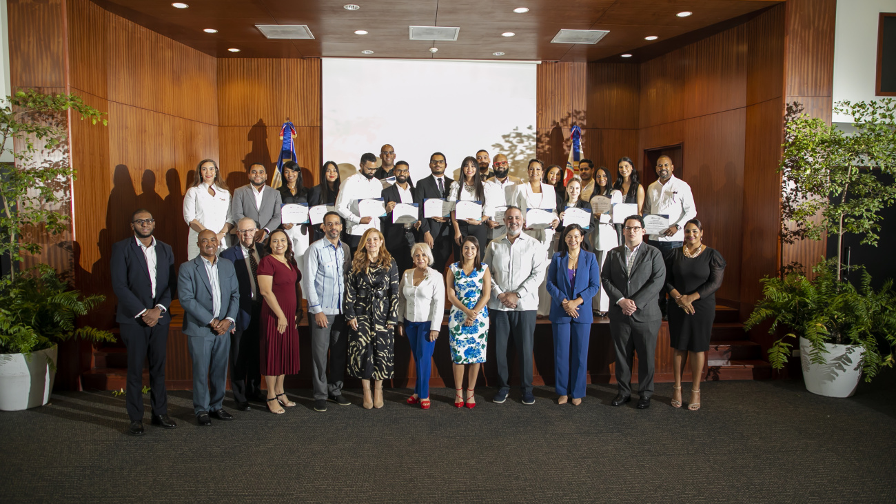 ProDominicana gradúa 66 profesionales en el área de Comercio Exterior e Inversión Extranjera Directa