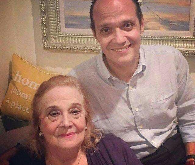 Fallece Angelita Trujillo Martínez, madre de Ramfis Domínguez