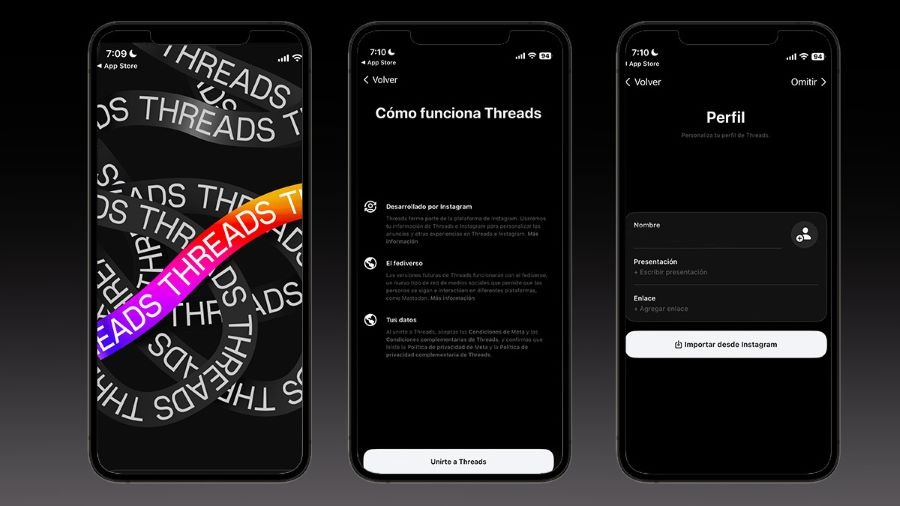 Zuckerberg anuncia nuevas funciones para Threads, que sufre caída de usuarios