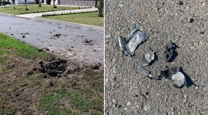 Un dron kamikaze ucraniano se estrella en un monasterio ruso hiriendo a un niño